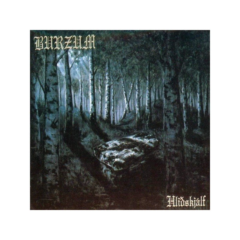 BURZUM - Hlidskjalf - CD