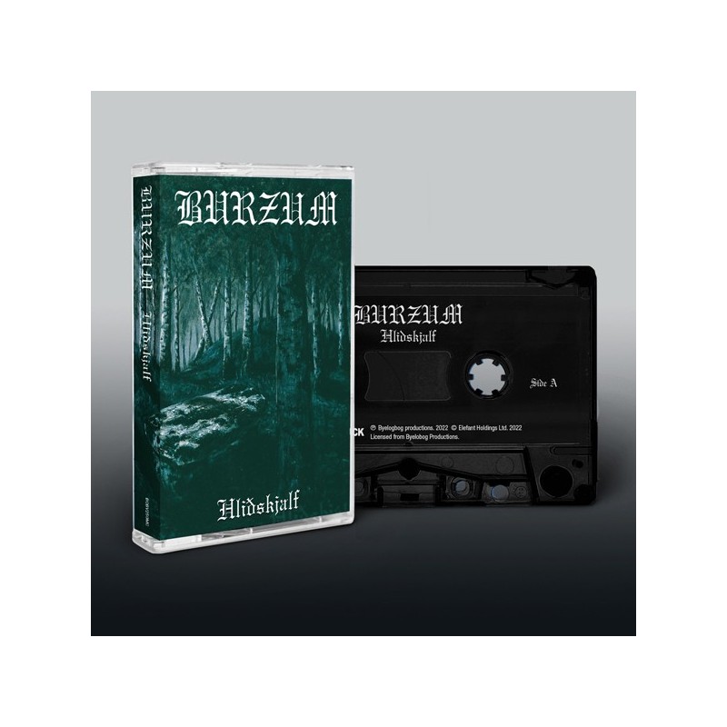 BURZUM - Hlidskjalf - MC
