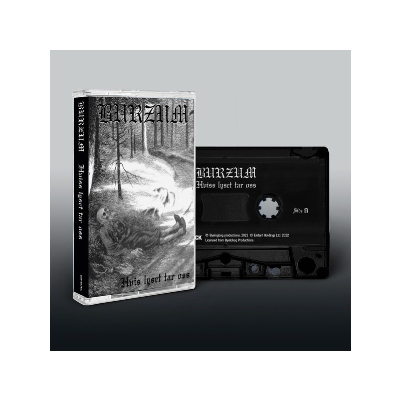 BURZUM - Hvis Lyset Tar Oss - MC