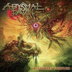 ABYSMAL DAWN - Nightmare Frontier - DIGI CD EP