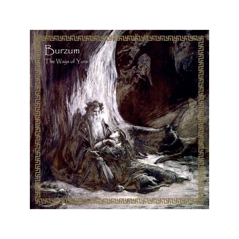 BURZUM - The Ways Of Yore - 2LP