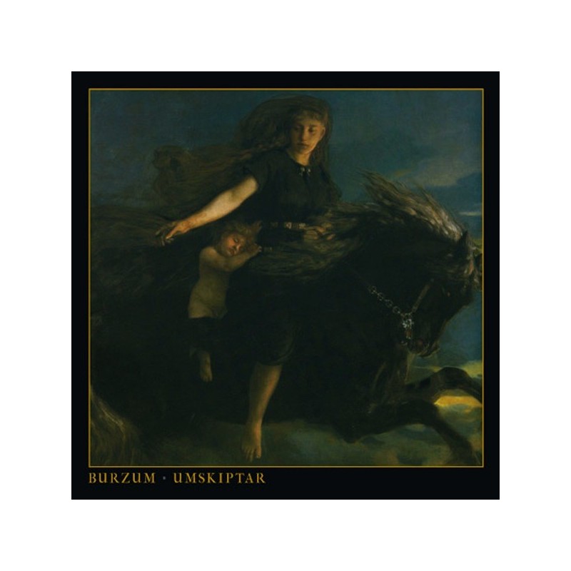 BURZUM - Umskiptar - CD