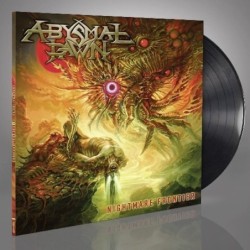ABYSMAL DAWN - Nightmare Frontier - LP
