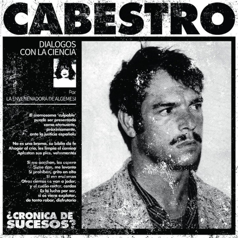 CABESTRO - Cronica De Sucesos - LP