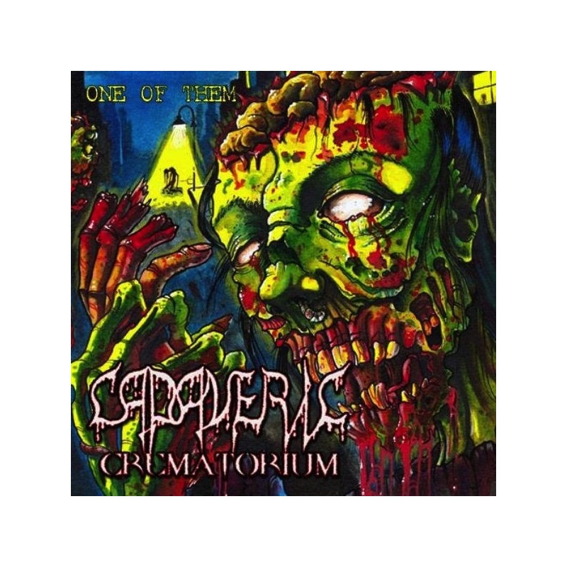 CADAVERIC CREMATORIUM - One Of Them - CD