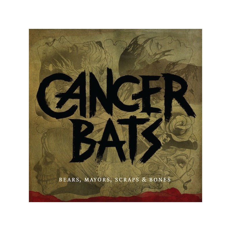 CANCER BATS - Bears, Mayors, Scrap & Bones - CD