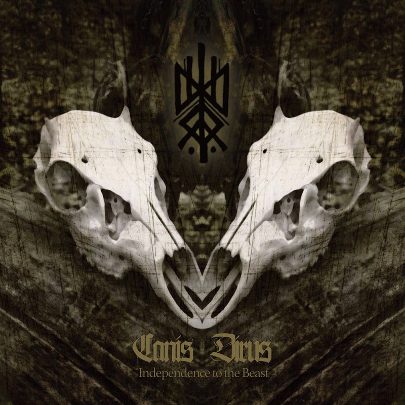 CANIS DIRUS - Independence To The Beast - BONE WHITE LP+CD