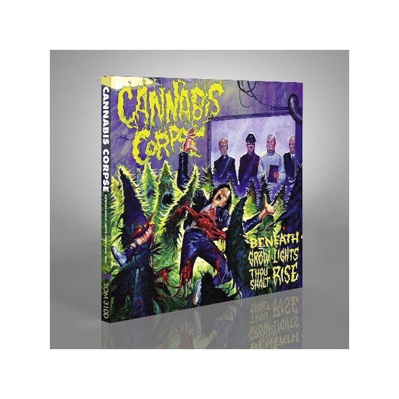 CANNABIS CORPSE - Beneath Grow Lights Thou Shalt Rise - DIGI CD