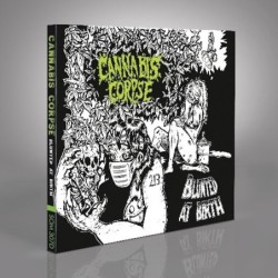 CANNABIS CORPSE - Blunted At Birth - DIGI CD