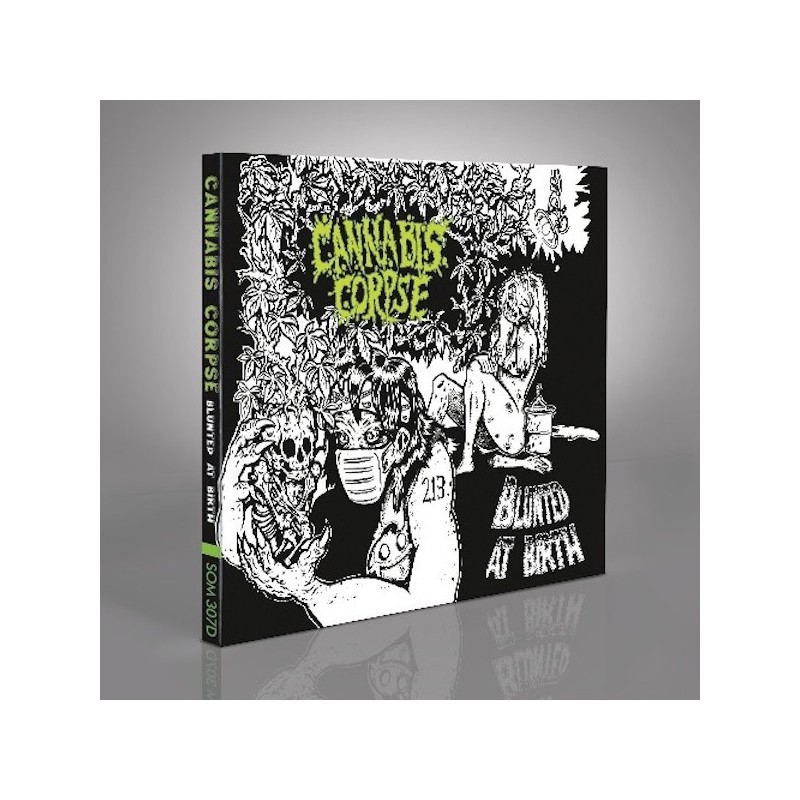 CANNABIS CORPSE - Blunted At Birth - DIGI CD