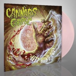 CANNABIS CORPSE - Left Hand Pass - LIGHT ROSE LP