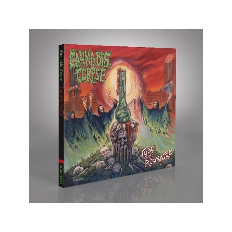CANNABIS CORPSE - Tube Of The Resinated - DIGI CD