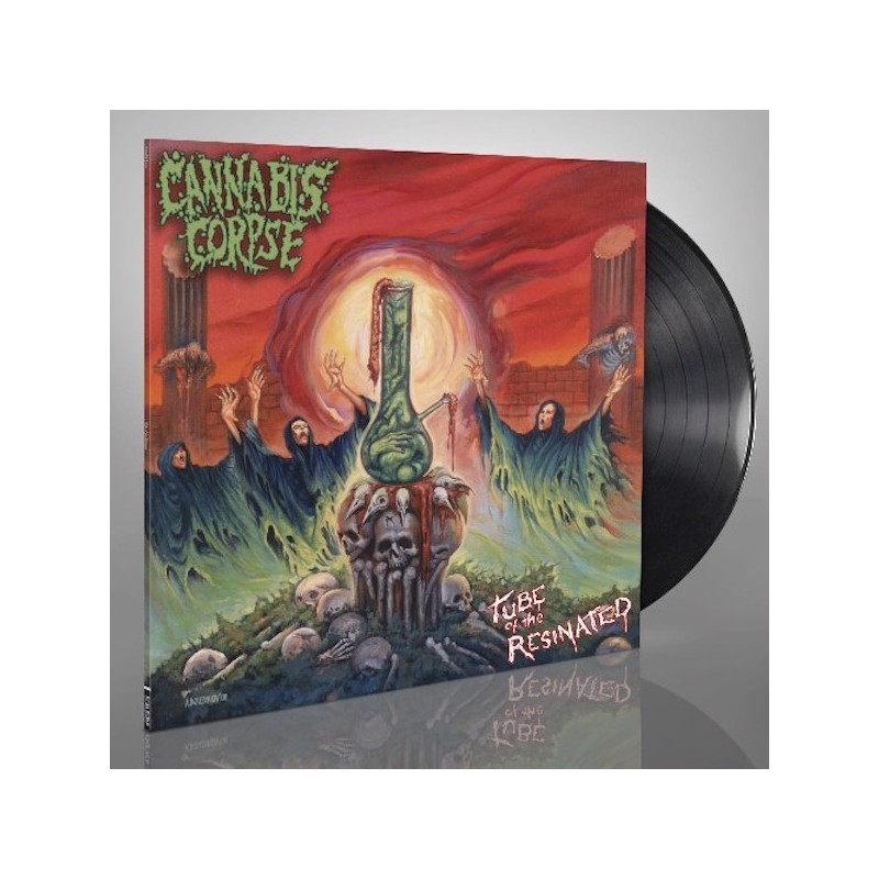 CANNABIS CORPSE - Tube Of The Resinated - LP