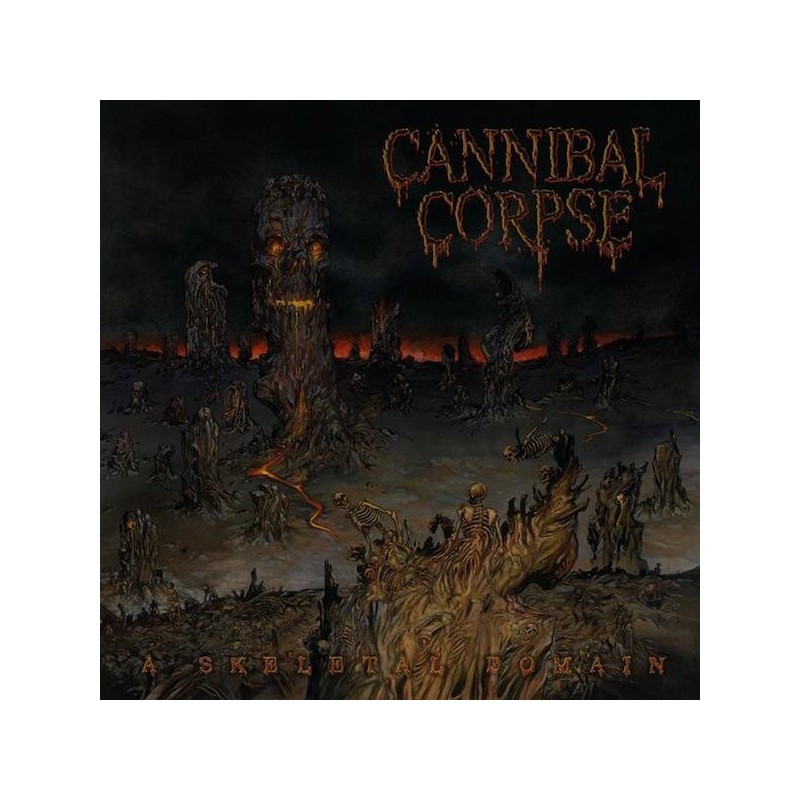 CANNIBAL CORPSE - A Skeletal Domain - DIGI CD