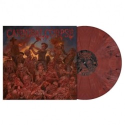 CANNIBAL CORPSE - Chaos Horrific - BURNT FLESH MARBLED LP