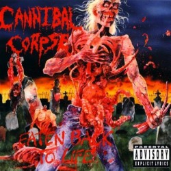 CANNIBAL CORPSE - Eaten Back To Life - DIGI CD