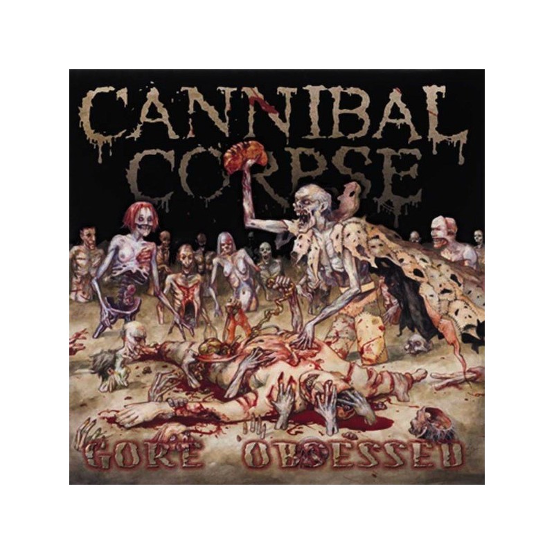CANNIBAL CORPSE - Gore Obsessed - LP