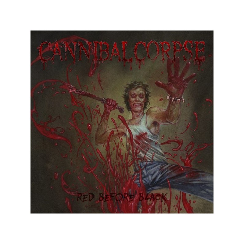 CANNIBAL CORPSE - Red Before Black - CD