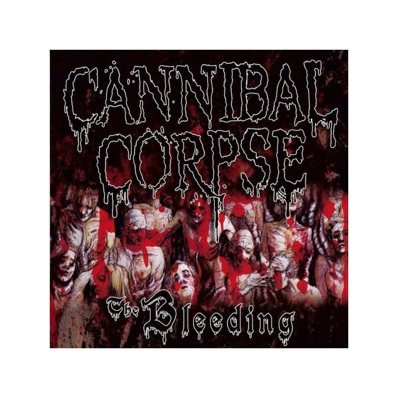 CANNIBAL CORPSE - The Bleeding - DIGI CD