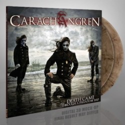 CARACH ANGREN - Death Came Through A Phantom Ship - CRYSTAL CLEAR & BLACK MARBLED 2LP