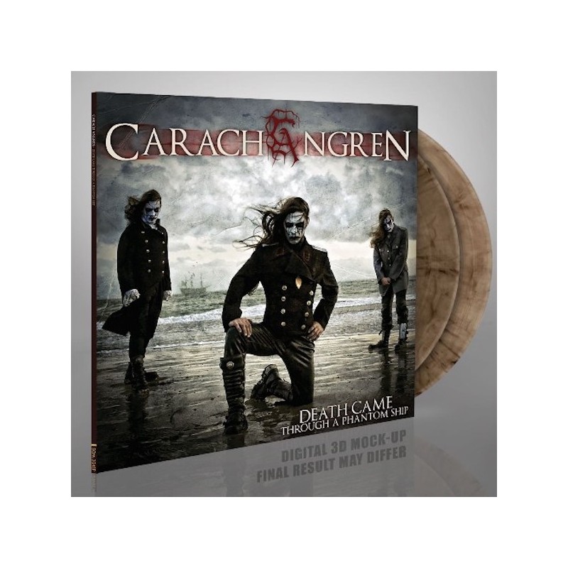 CARACH ANGREN - Death Came Through A Phantom Ship - CRYSTAL CLEAR & BLACK MARBLED 2LP