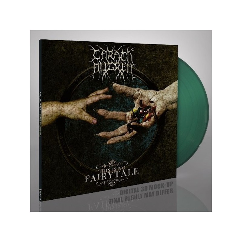 CARACH ANGREN - This Is No Fairytale - MOSS GREEN LP