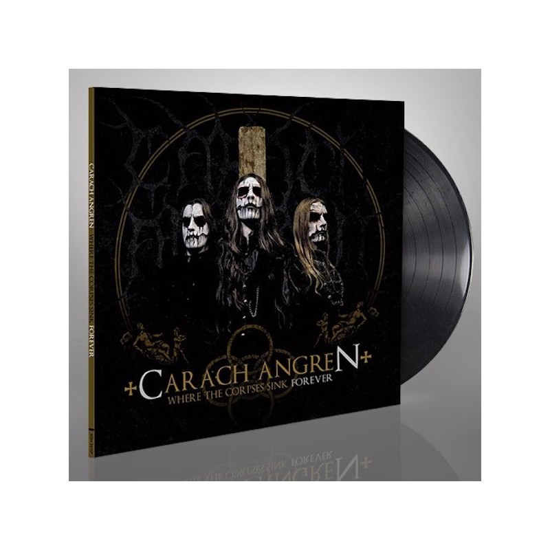 CARACH ANGREN - Where The Corpses Sink Forever - LP