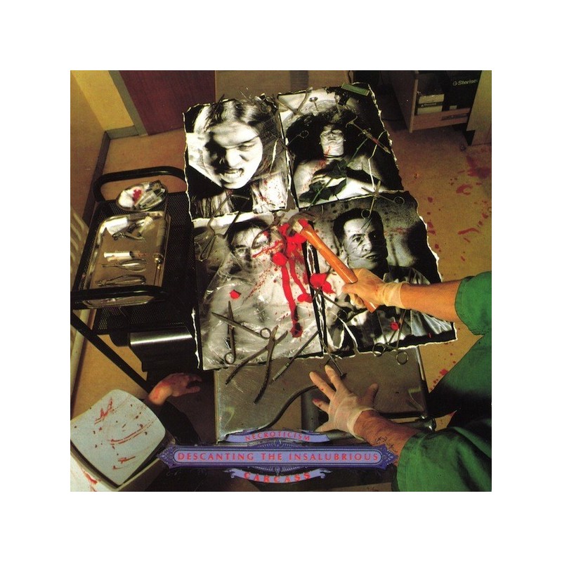CARCASS - Necroticism - Descanting The Insalubrious - DIGI CD