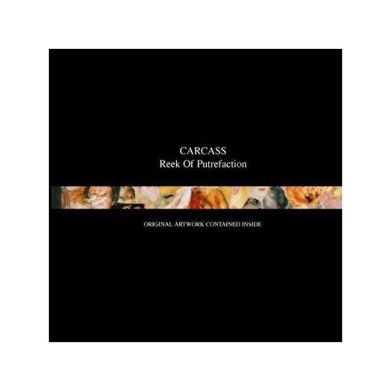 CARCASS - Reek Of Putrefaction - LP