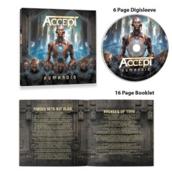 ACCEPT - Humanoid - DIGI CD