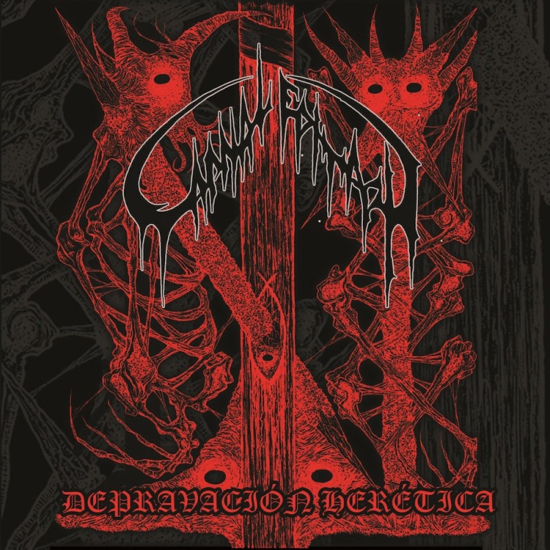 CARNAL EPITAPH - Depravacion Heretica - CD