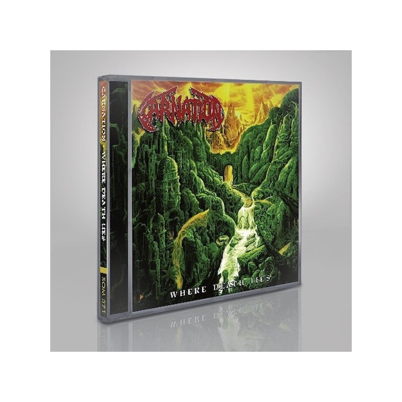 CARNATION - Where Death Lies - CD