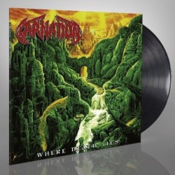 CARNATION - Where Death Lies - LP