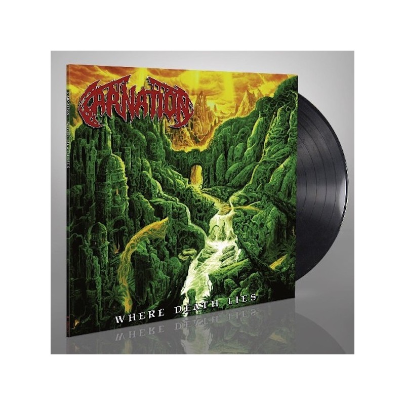 CARNATION - Where Death Lies - LP