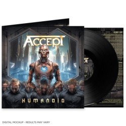 ACCEPT - Humanoid - LP