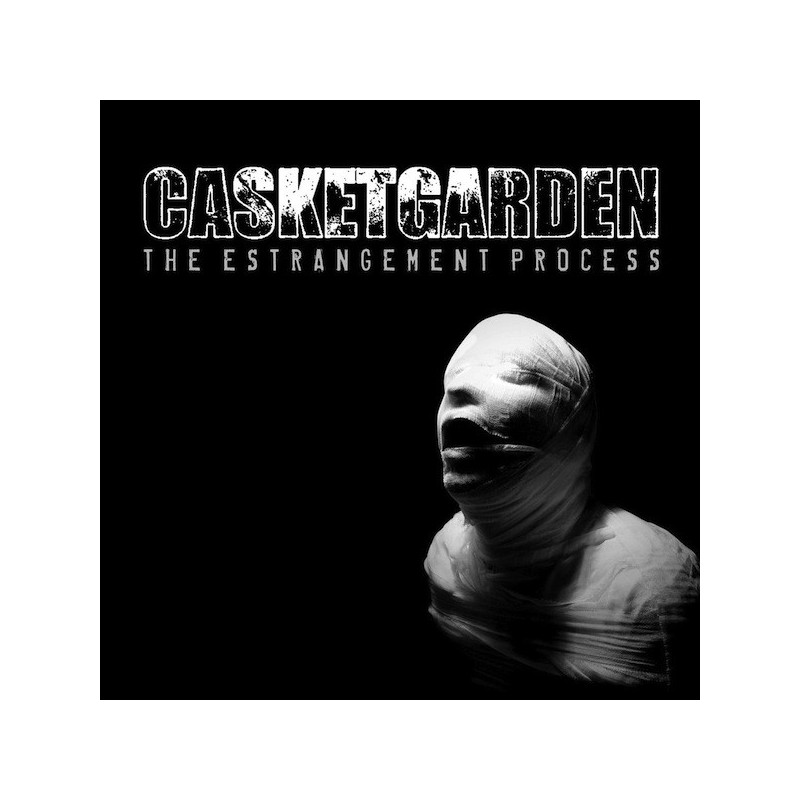 CASKETGARDEN - The Estrangement Process - CD