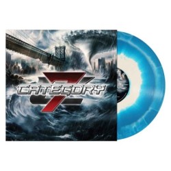 CATEGORY 7 - Category 7 - BLUE/WHITE MELT LP