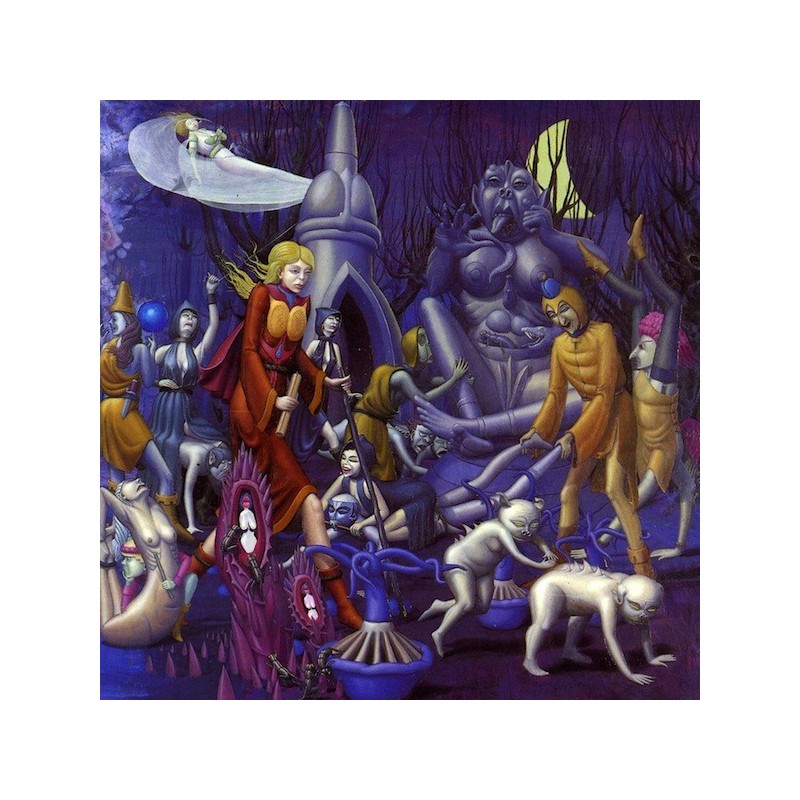 CATHEDRAL - Forest Of Equilibrium - DIGI CD