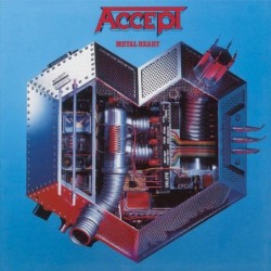 ACCEPT - Metal Heart - LP
