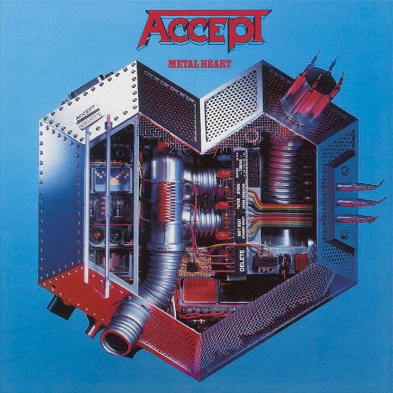 ACCEPT - Metal Heart - LP