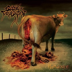 CATTLE DECAPITATION - Humanure - CD