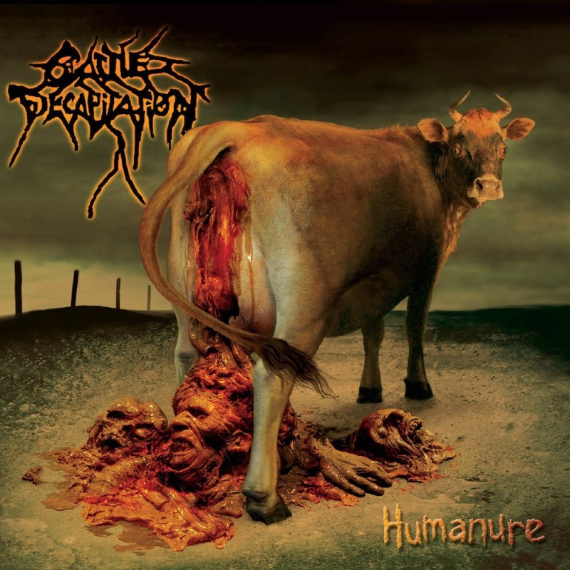CATTLE DECAPITATION - Humanure - CD
