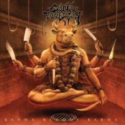 CATTLE DECAPITATION - Karma Bloody Karma - CD