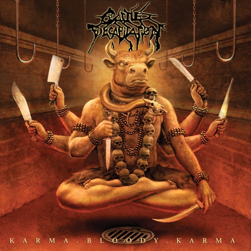 CATTLE DECAPITATION - Karma Bloody Karma - CD