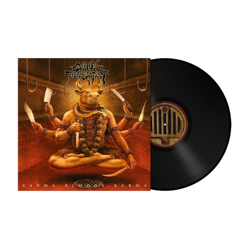 CATTLE DECAPITATION - Karma.Bloody.Karma - LP