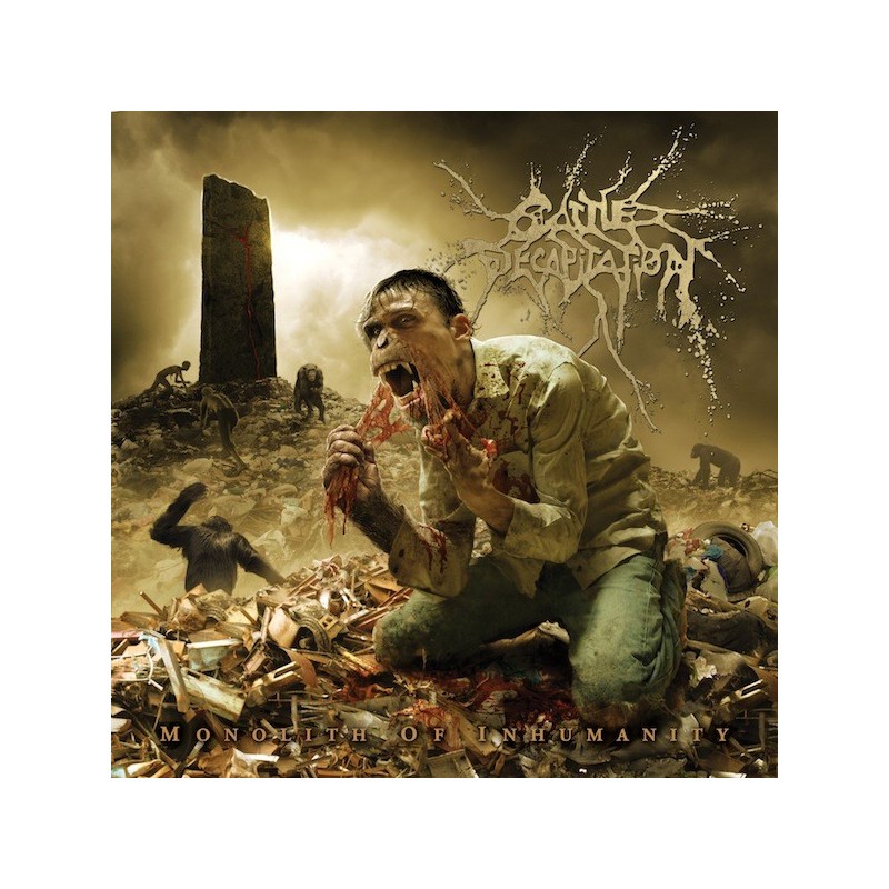 CATTLE DECAPITATION - Monolith Of Inhumanity - CD