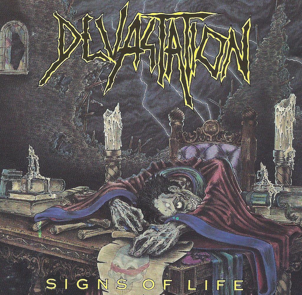 Devastation Idolatry Lp Tpl Records