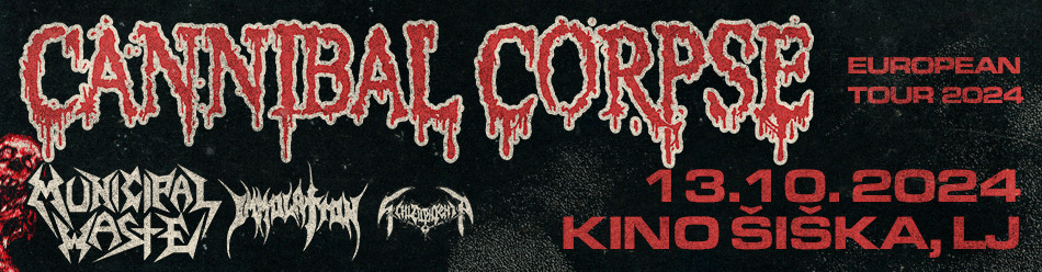 13.10.2024 - Cannibal Corpse